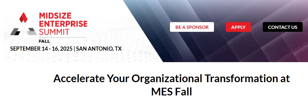 Midsize Enterprise Summit Fall 2025